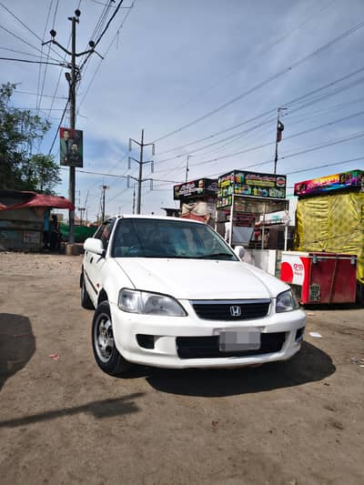  Honda City 2001 – Mint Condition | Family Used | Ready to Drive