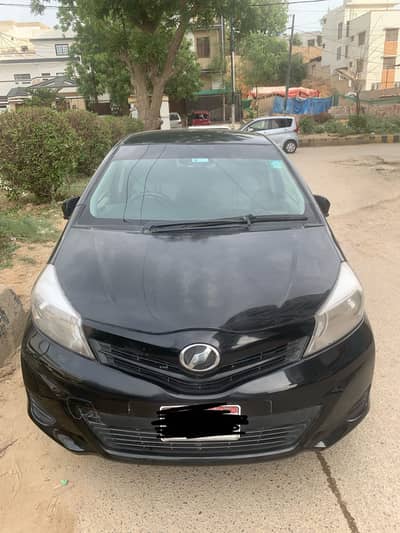 Toyota Vitz 2014
