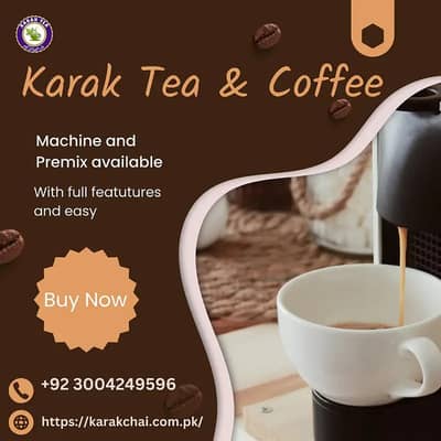 Coffee / Tea vending Machine / Different channel Coffee Machine