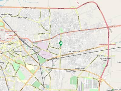 Prime Location 540 Square Feet House Is Available For rent In Shalimar Link Road