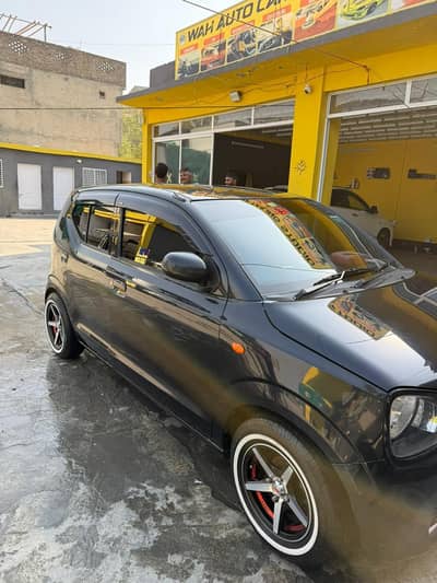 Suzuki alto 2018 model 2021 import