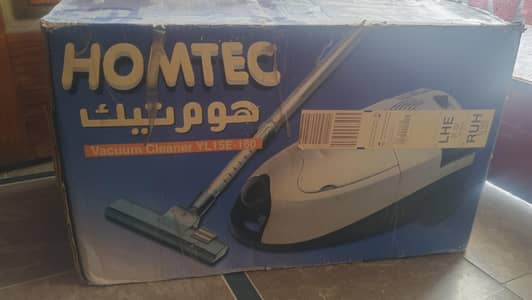 Vacuum Cleaner HOMTEC 1800W – Like New