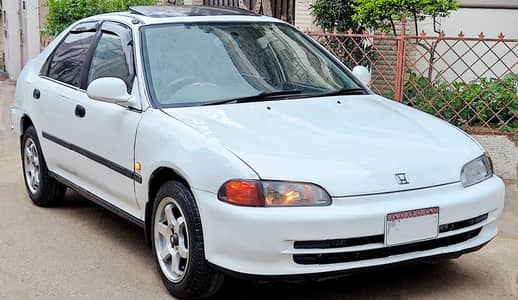 HONDA CIVIC EG FERIO DOLPHIN 1.2CC {JAPANESE CHILLED AC TE37}