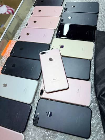 iphone 7 plus 128 GB  no open no repair PTA approved all ok