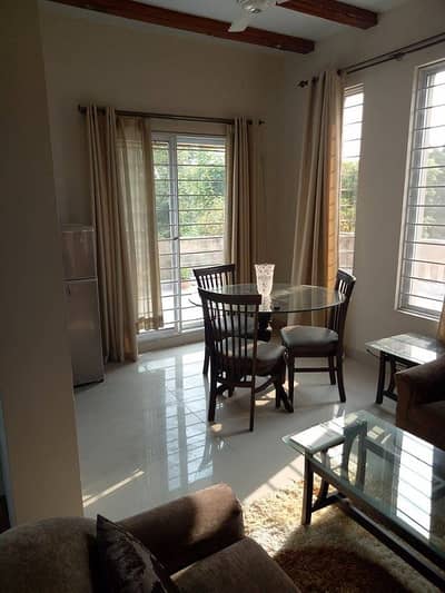 E-7 Fully Furnished Portion Available For Rent