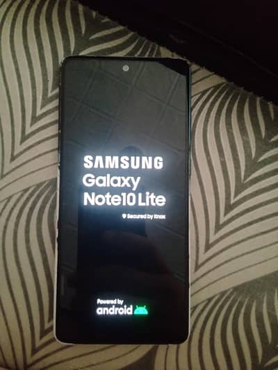 Samsung note10 lite PTA approved