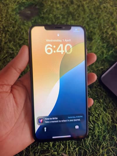 xs maxx non pta 256 display chaged
