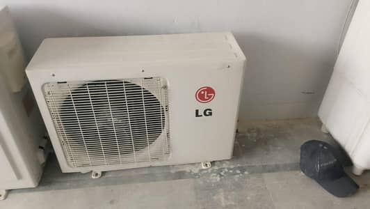 LG Air conditioner heat and cool