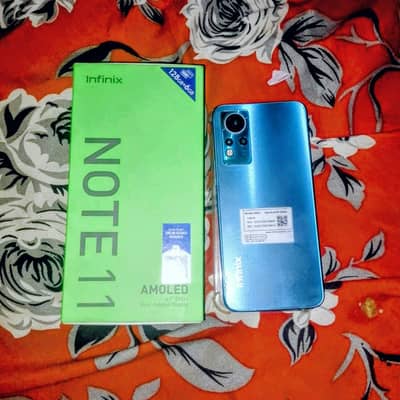 infinix note 11 6:128