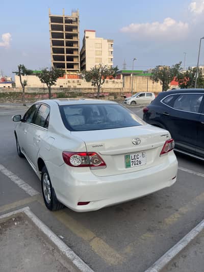 Toyota Corolla Original Gli 2013 Model Home Used