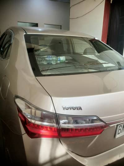 Toyota Corolla GLi 2018 Manual – Excellent Condition, Neat & Clean