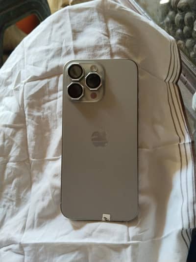 I phone 15 pro max jv 256 gb