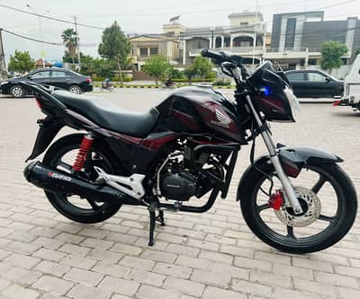 Honda CB150F 2017 2 Bikes Available In stock