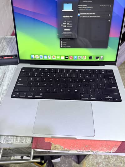 Macbook Pro M1 Pro 14 inch 16Gb ram 500Gb SSD | Macbook pro M1 pro