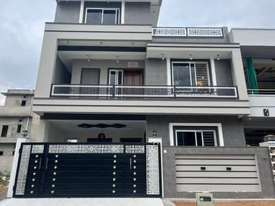 Brand New CDA LOP Clear Double Storey House In Jinnah Garden Phase 1 Islamabad