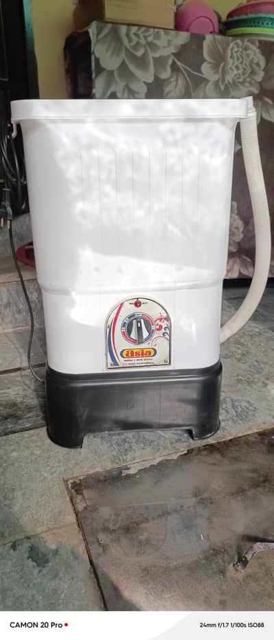 Super Asia 4kg baby washing machine