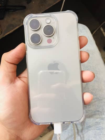 Iphone 15pro 128gb bypass panal bettry original change true tone on h