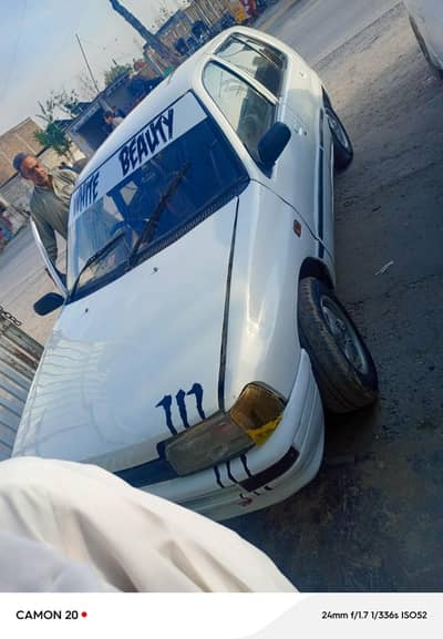 dahatsu charade 1987 model for urgent sale