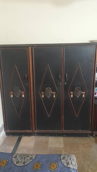 safe almari. dressing. showcase