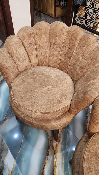 flower style chair set