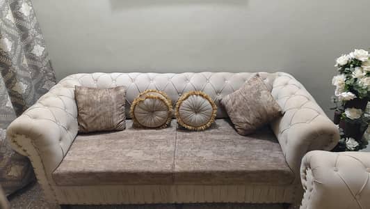 Sofa set for sale (New) urgent sale