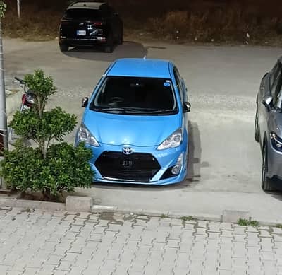 Toyota Aqua S Style Push Start Model 2015 import 2018