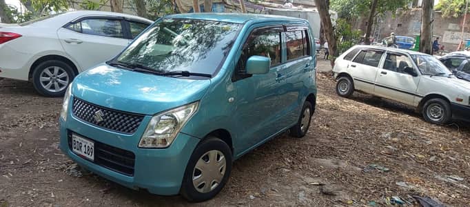 Suzuki Wagon R 2012 Model Well Maintained Car