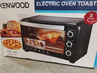 Kenwood oven new no used