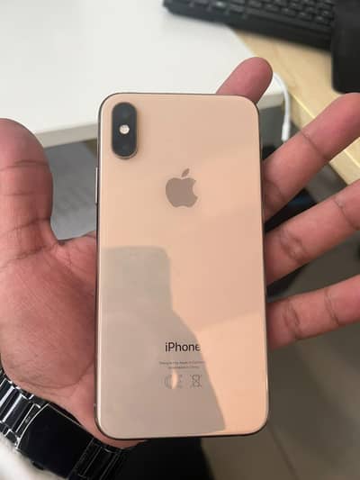 iphone xs PTA approved 64gb