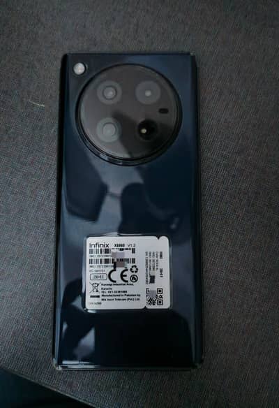 infinix zero 40 4g, 8_256 gb (with complete accessories)