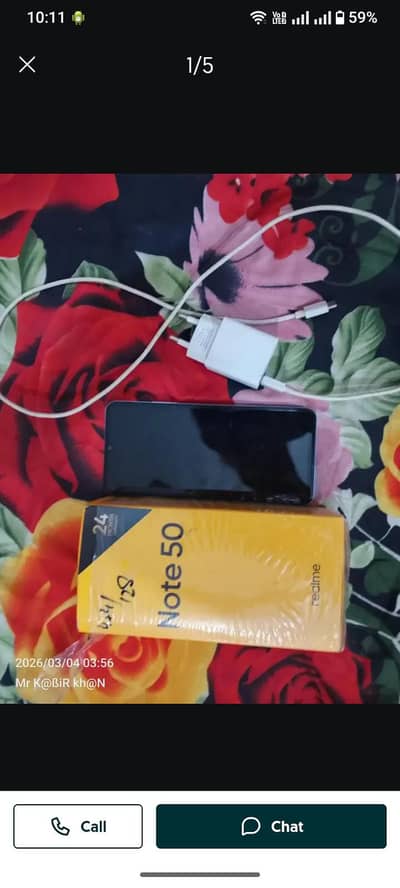 realme Note 50 all okay