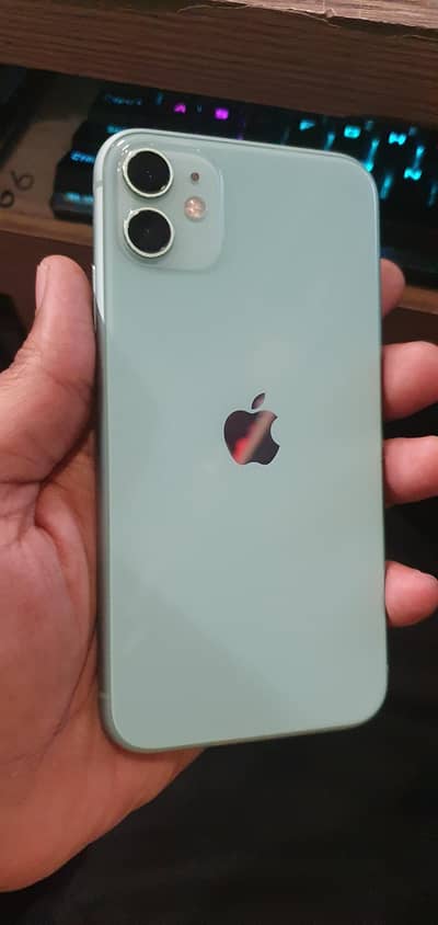 IPHONE 11 128 GB PTA APPROVED
