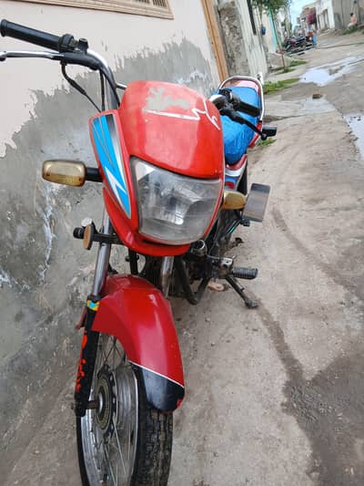 Honda Prider 2016  Location Quaidabad