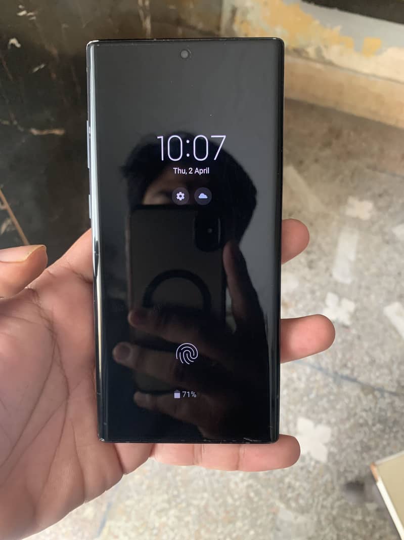 Samsung Note 10 Plus 0