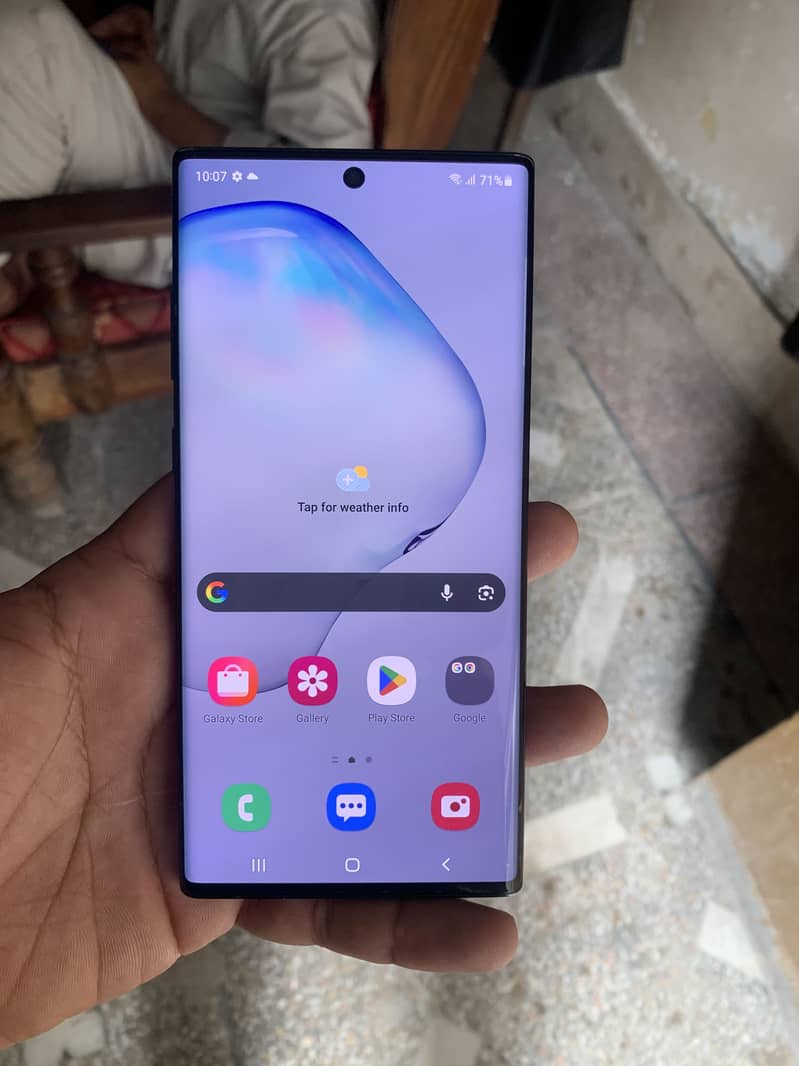 Samsung Note 10 Plus 2