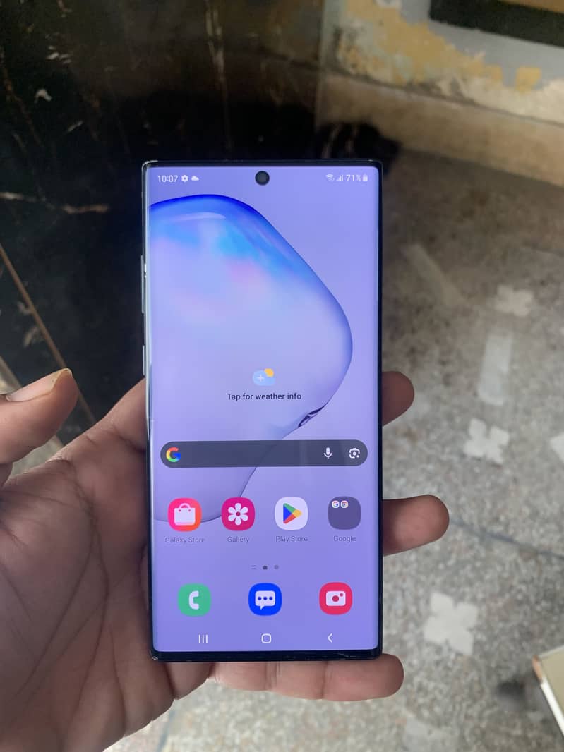 Samsung Note 10 Plus 4