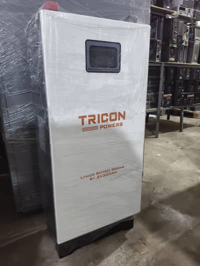 Lithium battery 51.2v 300Ah Cyclee 6000 , 5 Years Replacement Warranty