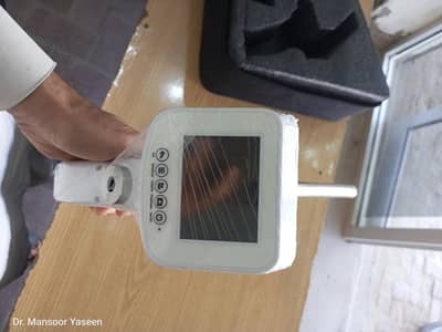 Digital Insemination gun for cattle