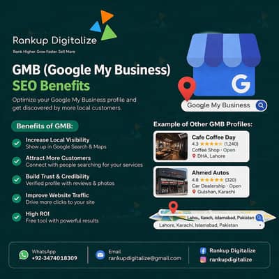 GMB | SEO | SOCIAL MEDDIA MARKETING | META & GOOGLE ADS | POST DESIGN