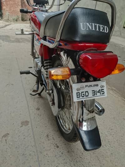 United 70 bike 2026