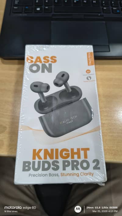 italio tech earbuds pro 2 brand new just box open