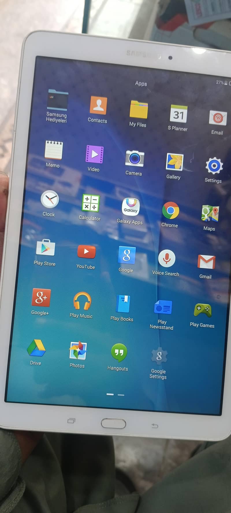 Galaxy tab e 2