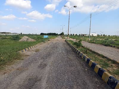 240 Square Yard Plot Available For Sale At Gulshan E Mehran Sector 1C Park Facing Corner