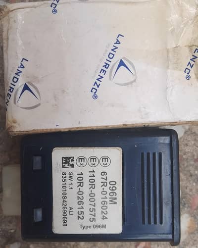 CNG/ Petrole changeover  Switch