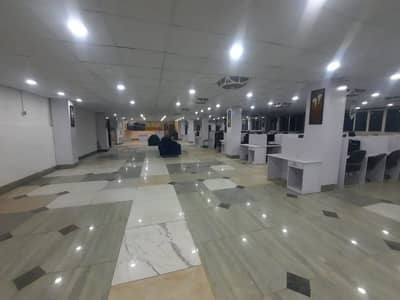 5000 Square Feet Commercial Space For Office Available On Rent At Prime Location i-9