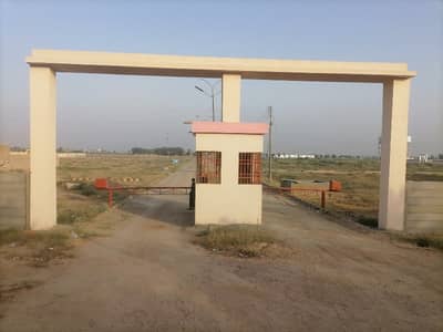 Centrally Located Residential Plot Available In Gulshan-E-Mehran - Block 1D For Sale