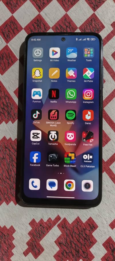 REDMI NOTE 10 4+2/128 GB PTA OFFICIAL APPROVED