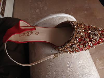 bridal shoes