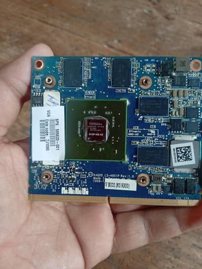 NVIDIA LAPTOP GRAPHIC CARD