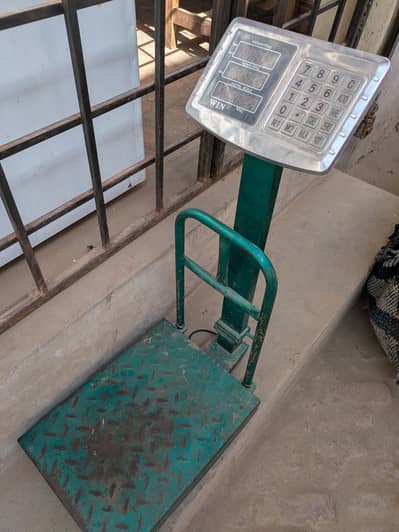 KG Digital Scale (Digital Kanda)